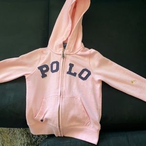 Kids polo jacket